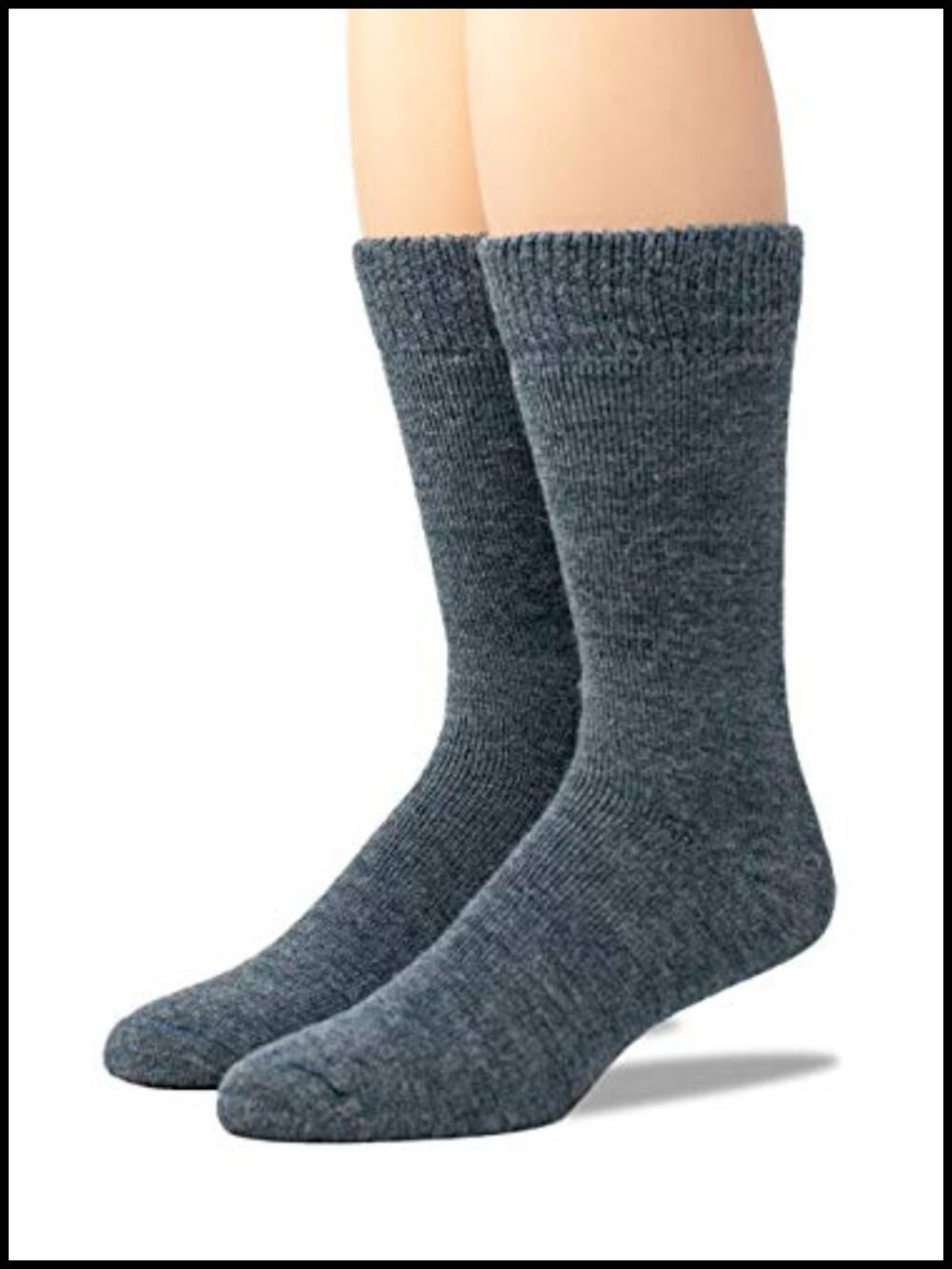 Alpaca Wool Terry Lined Athletic Socks for Hiking and Outdoor